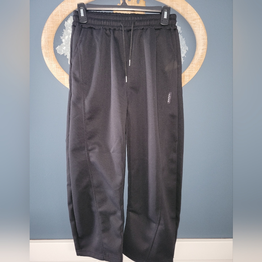 Boys Black Sweat Pants New. Size Xl